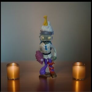 Plants vs. Zombies PVZ 🧪 SCIENTIST ZOMBIE 4” FIGURE.(#21)